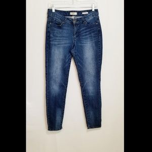 Vintage America Blues Boho Skinny Jeans 6/28